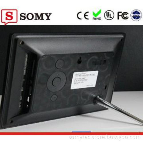 7\'\' 16:9 TFT Panel Digital Photo Frame